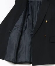 K6JJD02119 a.v.v(アー・ヴェ・ヴェ) 【WEB限定】Wブレスト ジャケット ネイビー