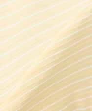 K6KFD03039 a.v.v(アー・ヴェ・ヴェ) ボーダードルマントップス【WEB限定】 ライトイエロー