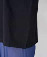 K6KGD30024 a.v.v(アー・ヴェ・ヴェ) 【接触冷感/UVカット/コットン100%/WEB限定】ロールアップハーフスリーブTシャツ ライトイエロー