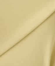 K6KGD30024 a.v.v(アー・ヴェ・ヴェ) 【接触冷感/UVカット/コットン100%/WEB限定】ロールアップハーフスリーブTシャツ ライトイエロー