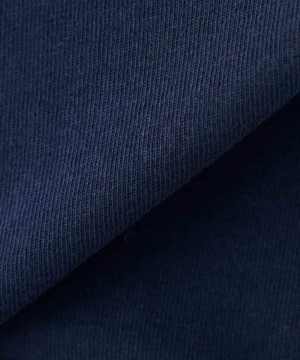 K6KGD30024 a.v.v(アー・ヴェ・ヴェ) 【接触冷感/UVカット/コットン100%/WEB限定】ロールアップハーフスリーブTシャツ ライトイエロー