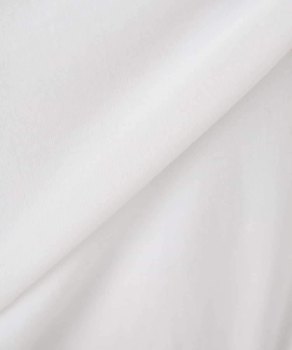 K6KGD30024 a.v.v(アー・ヴェ・ヴェ) 【接触冷感/UVカット/コットン100%/WEB限定】ロールアップハーフスリーブTシャツ ライトイエロー