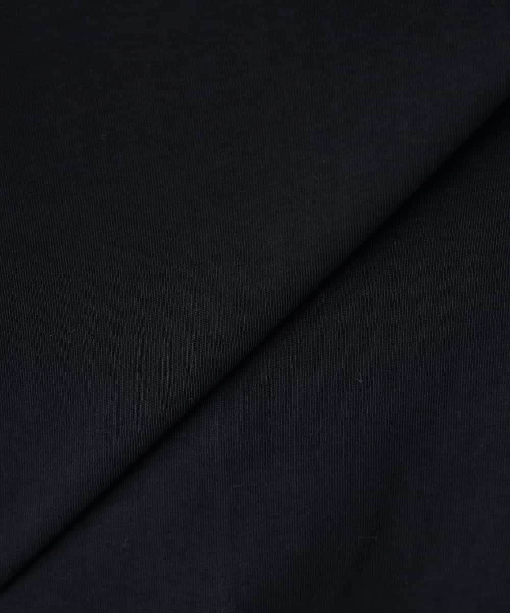 K6KGD30024 a.v.v(アー・ヴェ・ヴェ) 【接触冷感/UVカット/コットン100%/WEB限定】ロールアップハーフスリーブTシャツ ライトイエロー