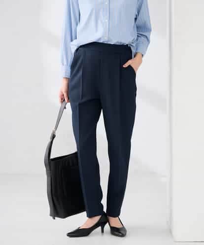 K6LFD70049 a.v.v 【WEB限定/支持率NO.1/イージーケア/ストレッチ】スッキリ見えテーパードパンツ