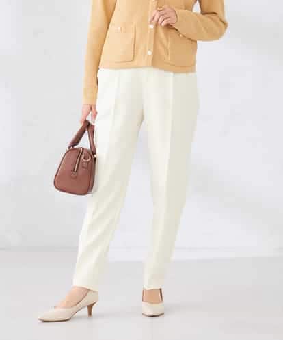 K6LFD70049 a.v.v 【WEB限定/支持率NO.1/イージーケア/ストレッチ】スッキリ見えテーパードパンツ