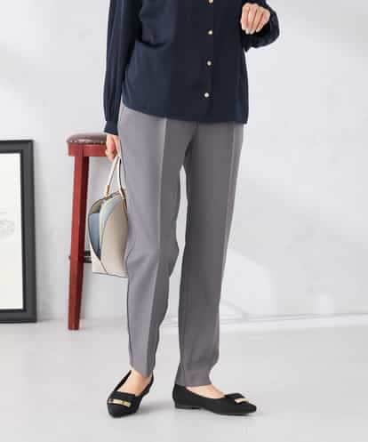 K6LFD70049 a.v.v 【WEB限定/支持率NO.1/イージーケア/ストレッチ】スッキリ見えテーパードパンツ