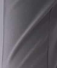 K6LFD70049 a.v.v(アー・ヴェ・ヴェ) 【WEB限定/支持率NO.1/イージーケア/ストレッチ】スッキリ見えテーパードパンツ ブラック