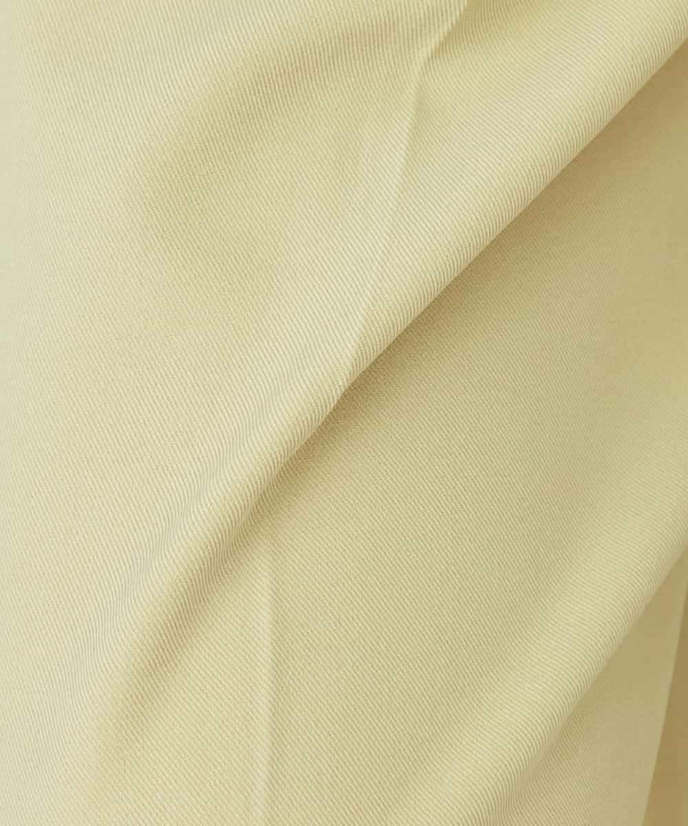 K6LFD71049 a.v.v(アー・ヴェ・ヴェ) 【WEB限定/支持率NO.1/イージーケア/ストレッチ】スッキリ見えウエストハトメワイドンツ ブラック