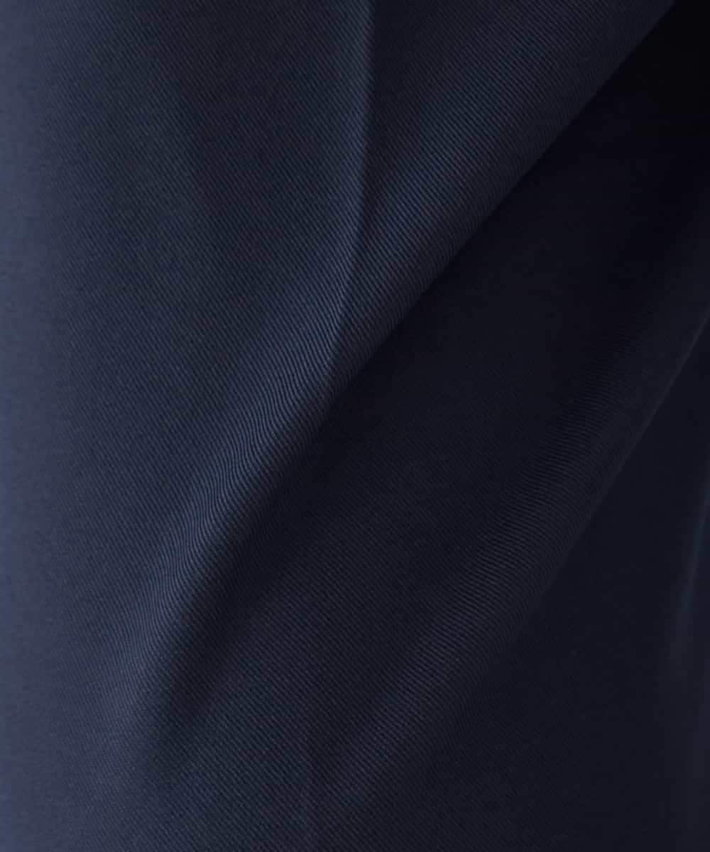 K6LFD71049 a.v.v(アー・ヴェ・ヴェ) 【WEB限定/支持率NO.1/イージーケア/ストレッチ】スッキリ見えウエストハトメワイドンツ ブラック