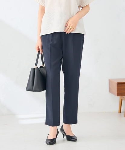 K6LHD28049 a.v.v ［支持率NO.1/接触冷感/速乾/UVカット/イージーケア］イージーテーパードパンツ【WEB限定】