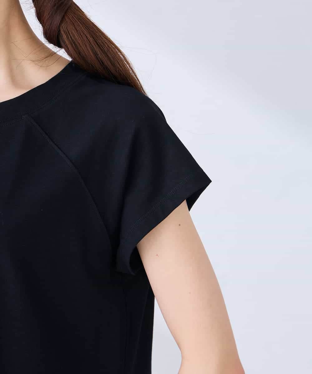 K6PHD05059 a.v.v(アー・ヴェ・ヴェ) 【WEB限定】バックティアードワンピース ブラウン