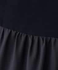 K6PHD05059 a.v.v(アー・ヴェ・ヴェ) 【WEB限定】バックティアードワンピース ブラウン