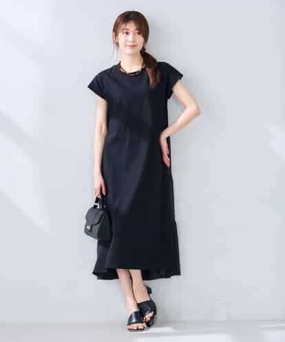 K6PHD05059 a.v.v 【WEB限定】バックティアードワンピース