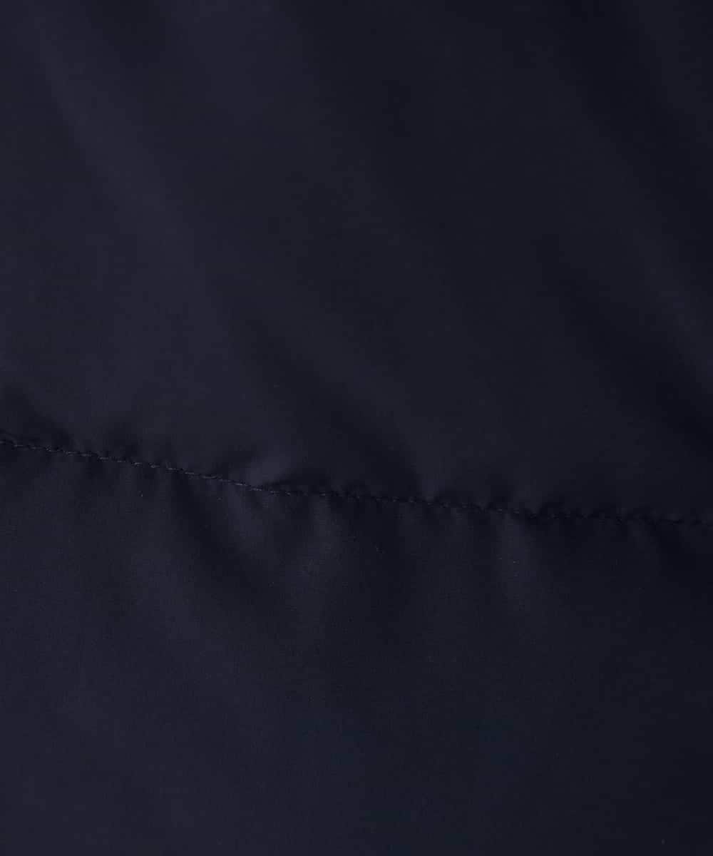 K6UBG11199 a.v.v(アー・ヴェ・ヴェ) 【WEB限定】フーテッド ロング ダウン コート ネイビー