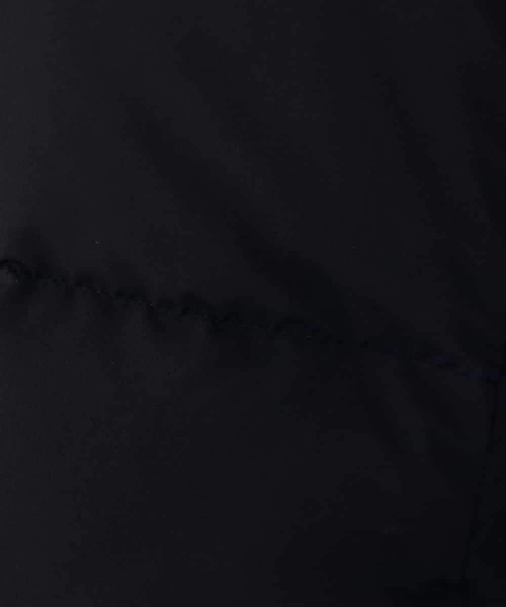 K6UBG11199 a.v.v(アー・ヴェ・ヴェ) 【WEB限定】フーテッド ロング ダウン コート ネイビー