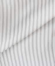 KABCD01059 a.v.v Elmi(アー・ヴェ・ヴェ) 【低身長サイズ】【洗える/ストレッチ】ボウタイメタルチャームブラウス ライトブルー