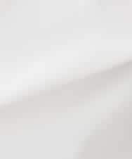 KABCD01059 a.v.v Elmi(アー・ヴェ・ヴェ) 【低身長サイズ】【洗える/ストレッチ】ボウタイメタルチャームブラウス ライトブルー