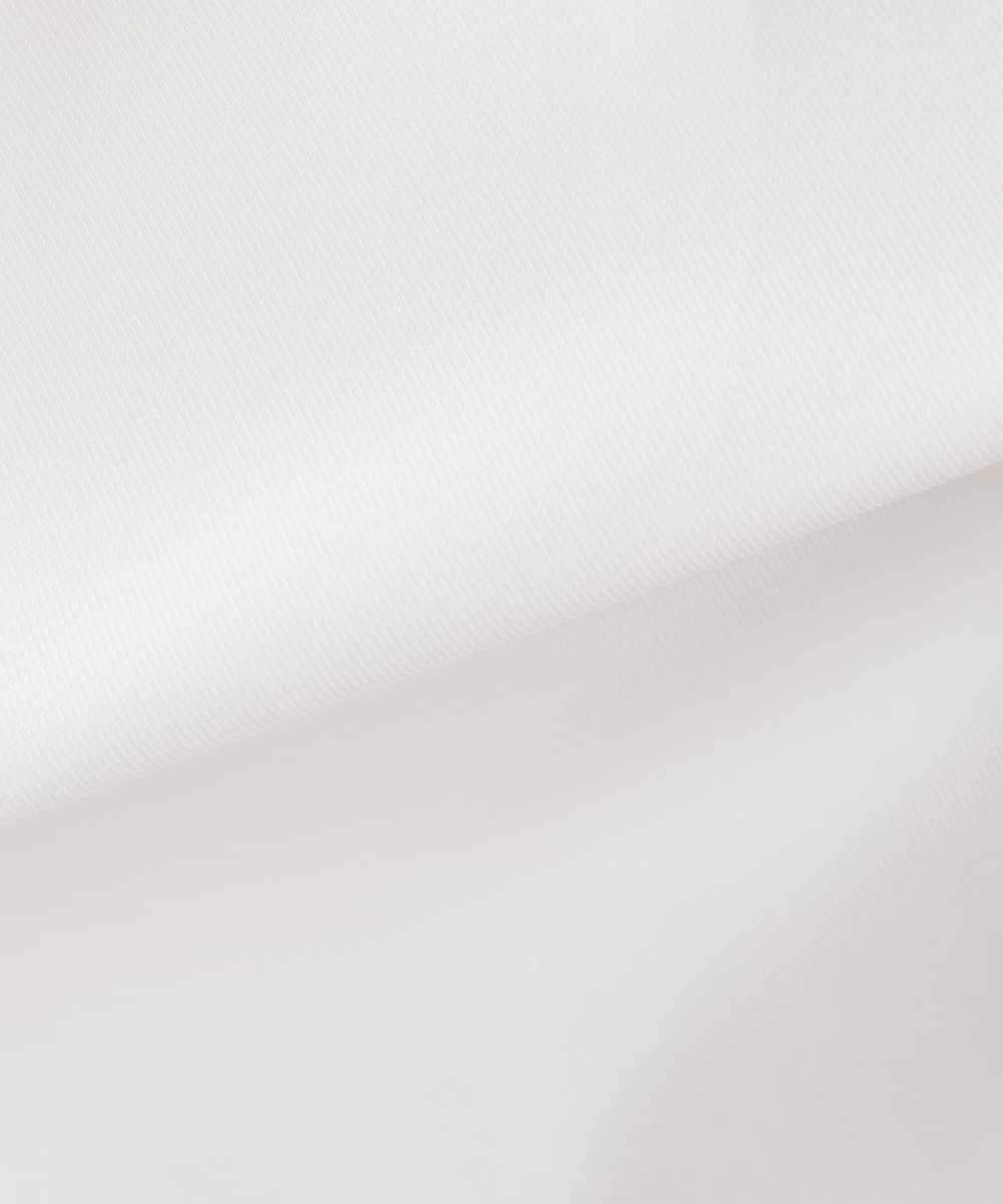 KABCD01059 a.v.v Elmi(アー・ヴェ・ヴェ) 【低身長サイズ】【洗える/ストレッチ】ボウタイメタルチャームブラウス ライトブルー