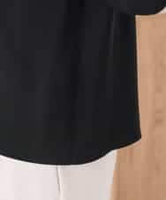 KABCD02059 a.v.v Elmi(アー・ヴェ・ヴェ) 【低身長サイズ】【洗える】ボウタイ風ブラウス ピンク