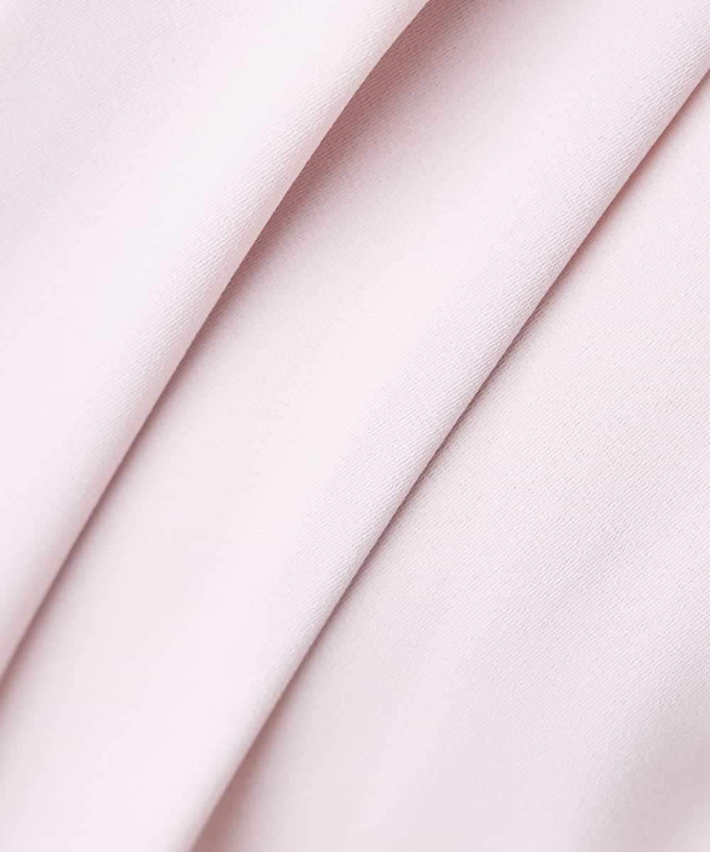 KABCD02059 a.v.v Elmi(アー・ヴェ・ヴェ) 【低身長サイズ】【洗える】ボウタイ風ブラウス ピンク