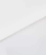 KABCD03059 a.v.v Elmi(アー・ヴェ・ヴェ) 【低身長サイズ】【洗える】タックネックブラウス ライトブルー