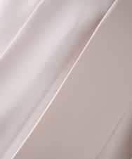 KABCD06059 a.v.v Elmi(アー・ヴェ・ヴェ) 【低身長サイズ】2WAYサテン襟付きペプラムブラウス【洗える/速乾/毛玉になりにくい/イージーケア】 ネイビー