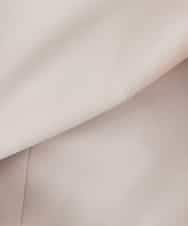 KADCD02099 a.v.v Elmi(アー・ヴェ・ヴェ) 【低身長サイズ】【洗える/ストレッチ/セットアップ対応】ダブルクロスキーネックジャケット ネイビー