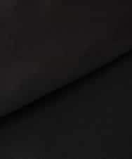 KADCD02099 a.v.v Elmi(アー・ヴェ・ヴェ) 【低身長サイズ】【洗える/ストレッチ/セットアップ対応】ダブルクロスキーネックジャケット ネイビー