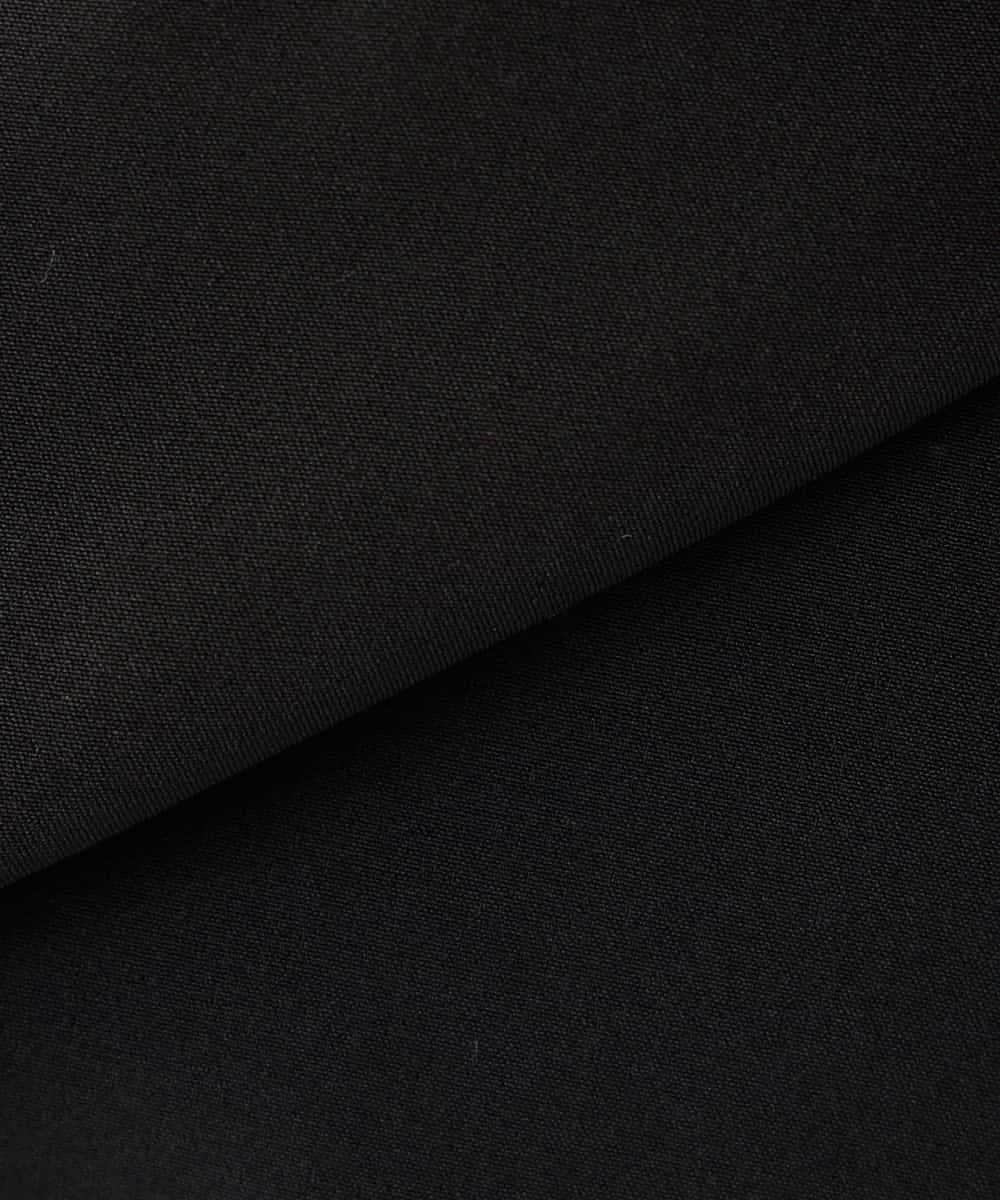 KADCD02099 a.v.v Elmi(アー・ヴェ・ヴェ) 【低身長サイズ】【洗える/ストレッチ/セットアップ対応】ダブルクロスキーネックジャケット ネイビー