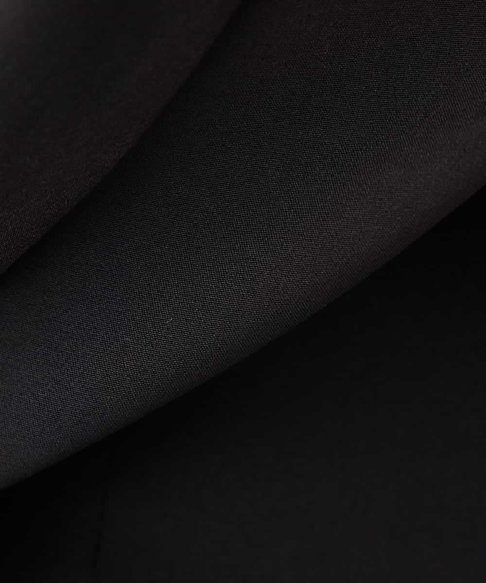 KADCD03099 a.v.v Elmi(アー・ヴェ・ヴェ) 【低身長サイズ】【洗える/ストレッチ/セットアップ対応】ダブルクロステーラードジャケット ネイビー