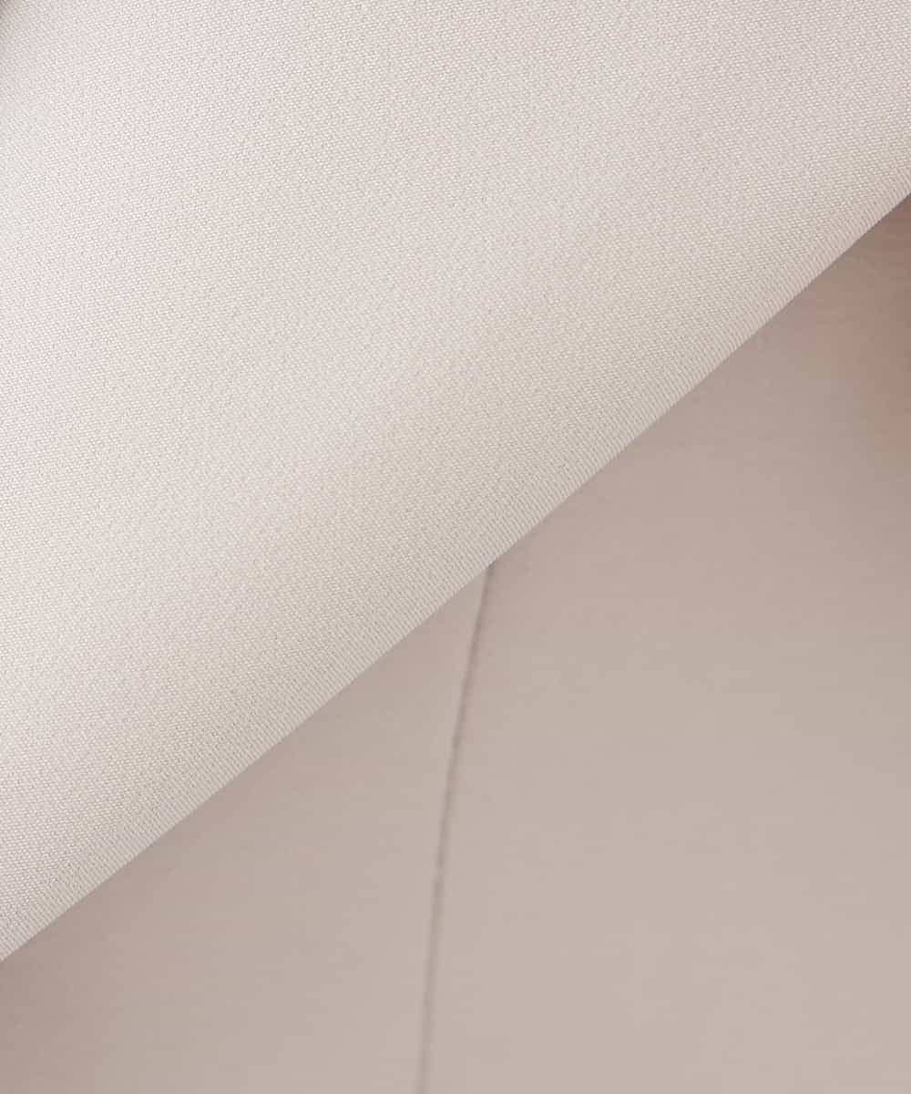 KADCD04089 a.v.v Elmi(アー・ヴェ・ヴェ) 【低身長サイズ】【洗える/ストレッチ/セットアップ対応】ダブルクロステーラードジレ ブラック