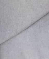 KADFE20109 a.v.v Elmi(アー・ヴェ・ヴェ) 【低身長サイズ】【洗える/UVカット】リネンライクストレッチノーカラージャケット ネイビー