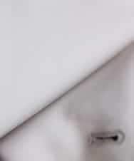 KADFE21109 a.v.v Elmi(アー・ヴェ・ヴェ) 【低身長サイズ】【洗える/UVカット】リネンライクストレッチキーネックジャケット ネイビー