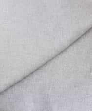 KADFE21109 a.v.v Elmi(アー・ヴェ・ヴェ) 【低身長サイズ】【洗える/UVカット】リネンライクストレッチキーネックジャケット ネイビー