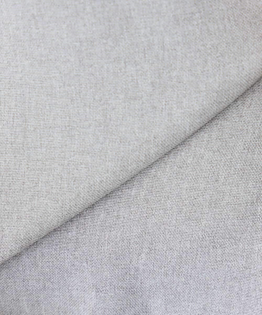 KADFE21109 a.v.v Elmi(アー・ヴェ・ヴェ) 【低身長サイズ】【洗える/UVカット】リネンライクストレッチキーネックジャケット ネイビー