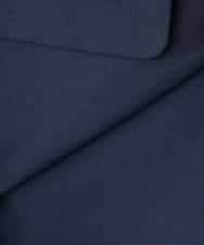 KADFE22109 a.v.v Elmi(アー・ヴェ・ヴェ) 【低身長サイズ】【洗える/UVカット】リネンライクストレッチテーラードジャケット ネイビー