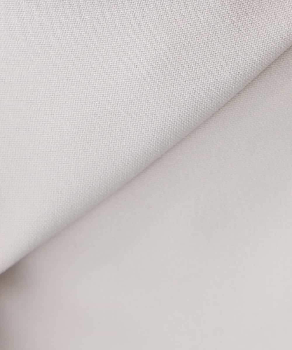 KADFE22109 a.v.v Elmi(アー・ヴェ・ヴェ) 【低身長サイズ】【洗える/UVカット】リネンライクストレッチテーラードジャケット ネイビー