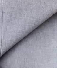 KADFE22109 a.v.v Elmi(アー・ヴェ・ヴェ) 【低身長サイズ】【洗える/UVカット】リネンライクストレッチテーラードジャケット ネイビー