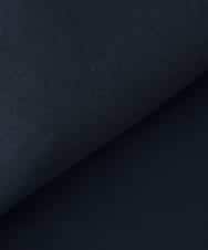 KAECD01099 a.v.v Elmi(アー・ヴェ・ヴェ) 【低身長サイズ】【洗える/ストレッチ/セットアップ対応】ダブルクロスロングジレワンピース ネイビー