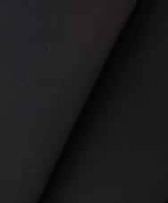 KAECD01099 a.v.v Elmi(アー・ヴェ・ヴェ) 【低身長サイズ】【洗える/ストレッチ/セットアップ対応】ダブルクロスロングジレワンピース ネイビー