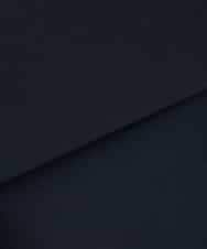 KAECD03089 a.v.v Elmi(アー・ヴェ・ヴェ) 【低身長サイズ】【洗える/ストレッチ】ダブルクロスジャンパードレス ネイビー