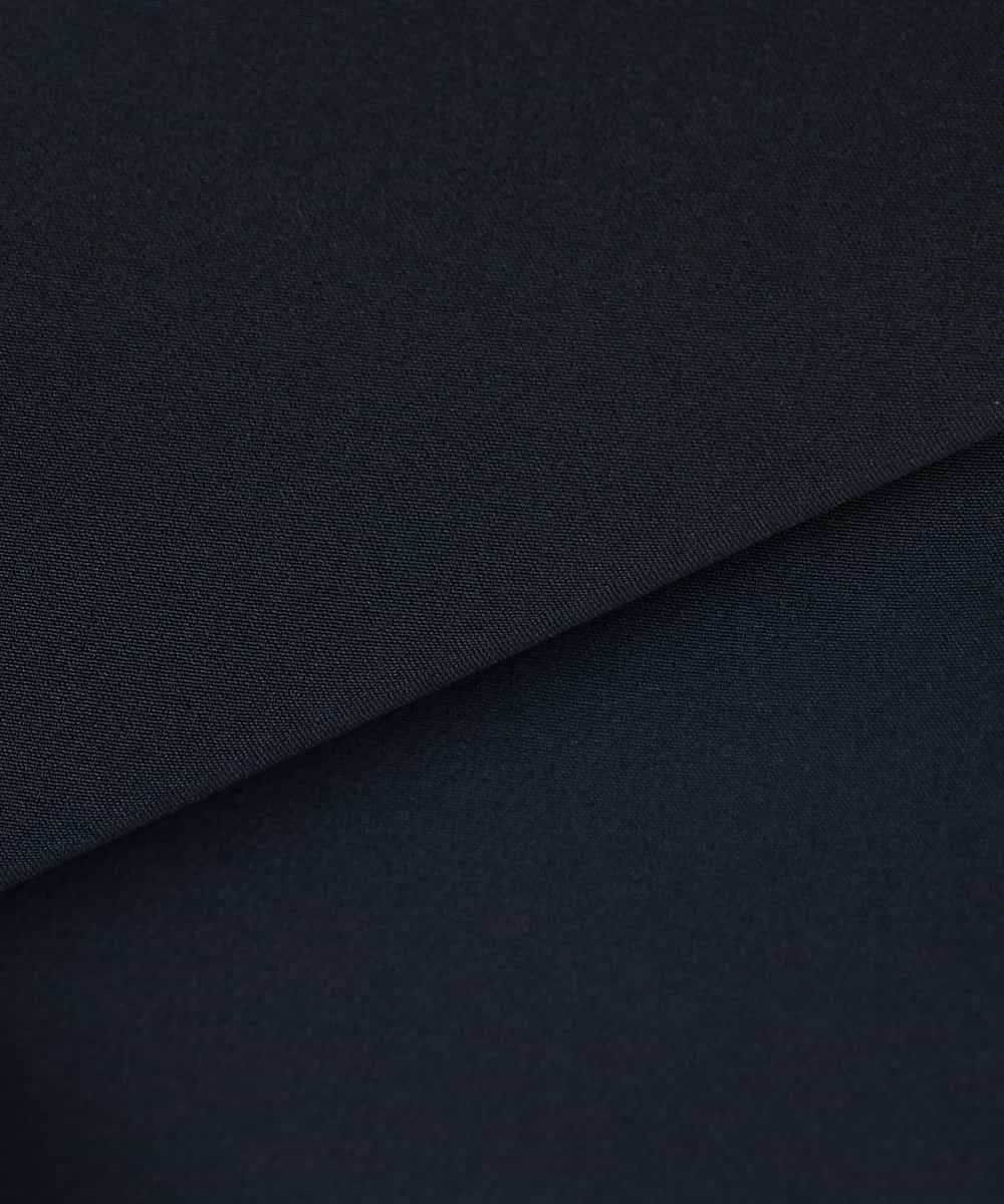 KAECD03089 a.v.v Elmi(アー・ヴェ・ヴェ) 【低身長サイズ】【洗える/ストレッチ】ダブルクロスジャンパードレス ネイビー