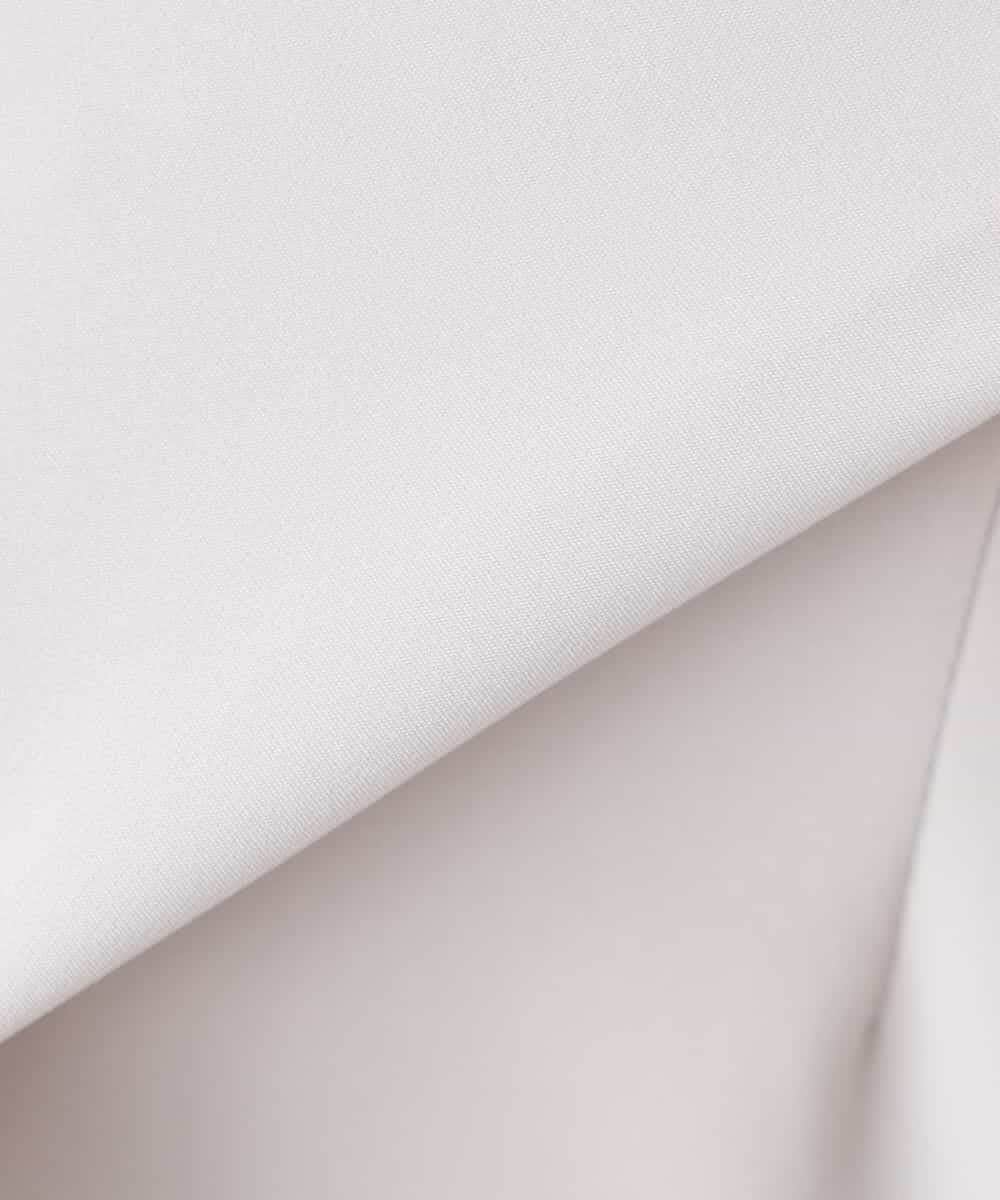 KAECD03089 a.v.v Elmi(アー・ヴェ・ヴェ) 【低身長サイズ】【洗える/ストレッチ】ダブルクロスジャンパードレス ネイビー