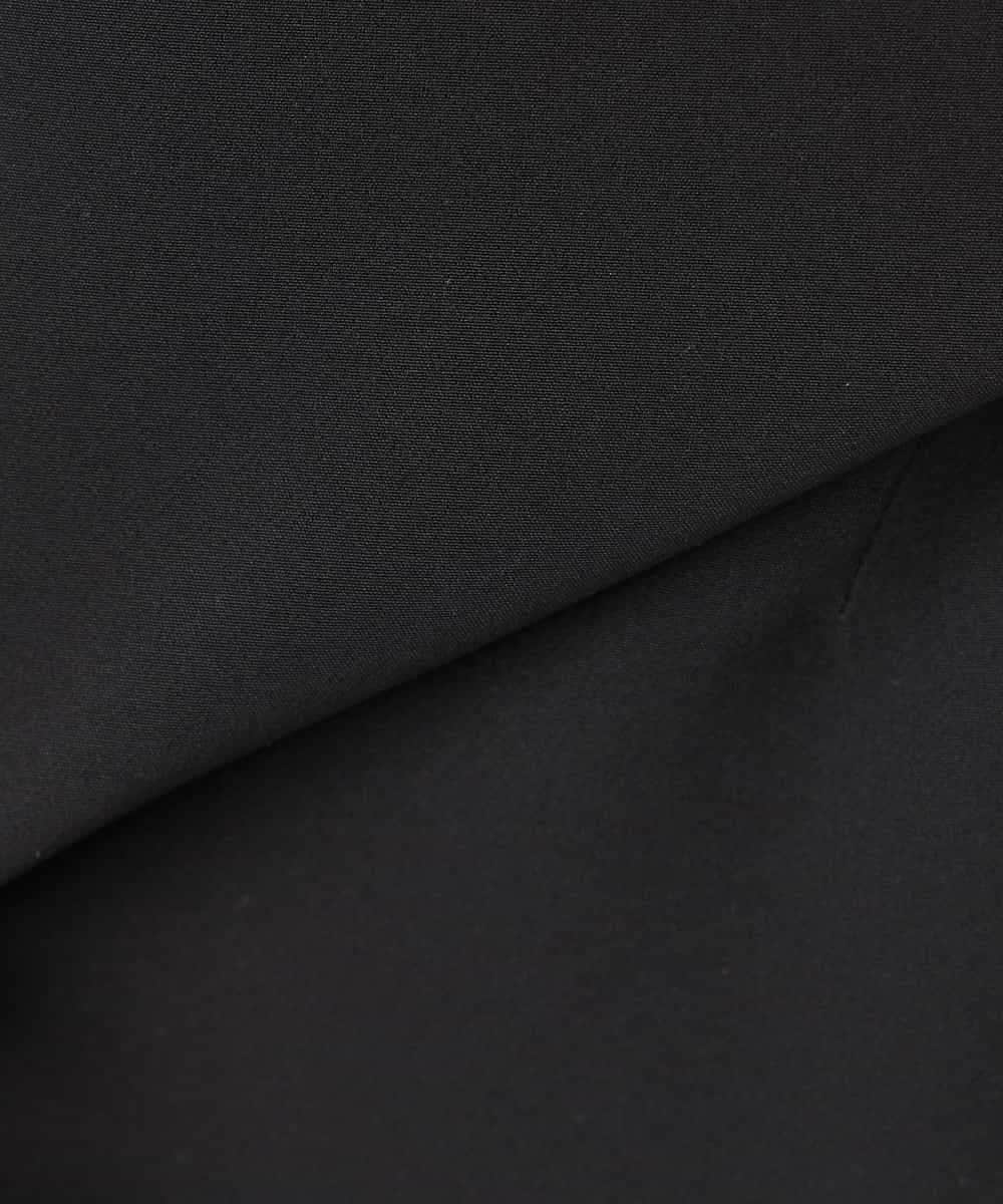 KAECD03089 a.v.v Elmi(アー・ヴェ・ヴェ) 【低身長サイズ】【洗える/ストレッチ】ダブルクロスジャンパードレス ネイビー