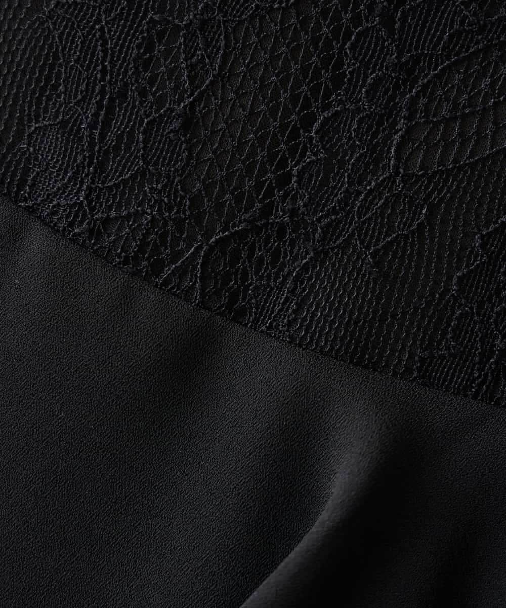 KAEGF12149 a.v.v Elmi(アー・ヴェ・ヴェ) 【低身長サイズ】【結婚式/お呼ばれに】ラッフルティアードオールインワンドレス スモーキーブルー