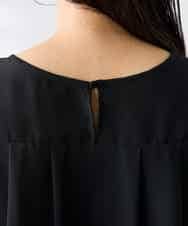 KAEGF13149 a.v.v Elmi(アー・ヴェ・ヴェ) 【低身長サイズ】【結婚式/お呼ばれに】レースドッキングブラウス・パンツセットアップ ブルー