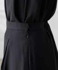 KAEGF13149 a.v.v Elmi(アー・ヴェ・ヴェ) 【低身長サイズ】【結婚式/お呼ばれに】レースドッキングブラウス・パンツセットアップ ブルー