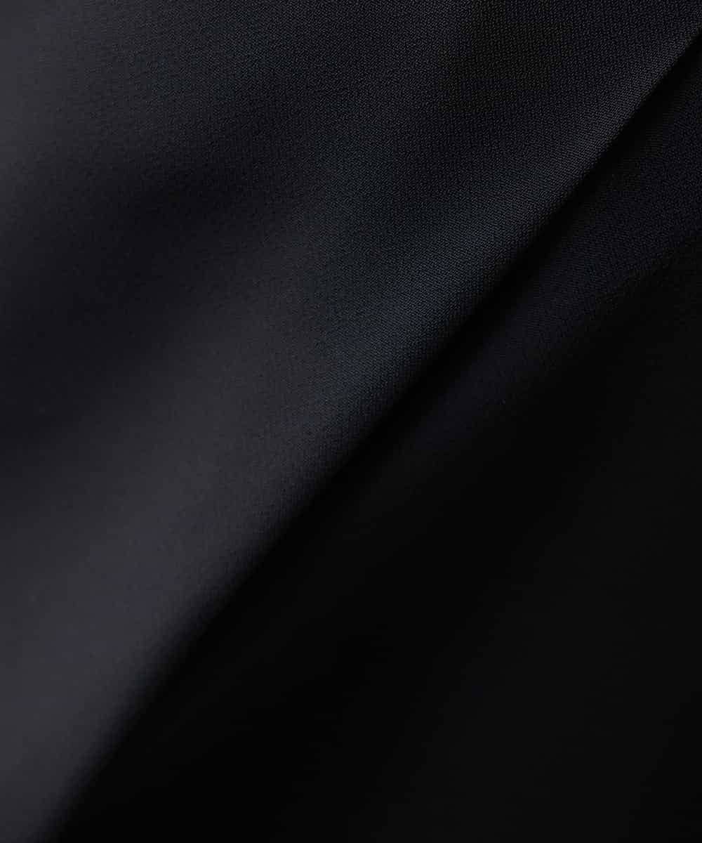 KAEGF13149 a.v.v Elmi(アー・ヴェ・ヴェ) 【低身長サイズ】【結婚式/お呼ばれに】レースドッキングブラウス・パンツセットアップ ブルー