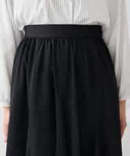 KAHCD02069 a.v.v Elmi(アー・ヴェ・ヴェ) 【低身長サイズ】【洗える】チュールマーメイドスカート ネイビー