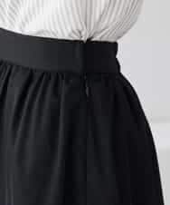 KAHCD02069 a.v.v Elmi(アー・ヴェ・ヴェ) 【低身長サイズ】【洗える】チュールマーメイドスカート ネイビー